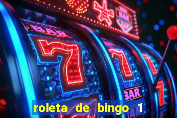 roleta de bingo 1 a 100